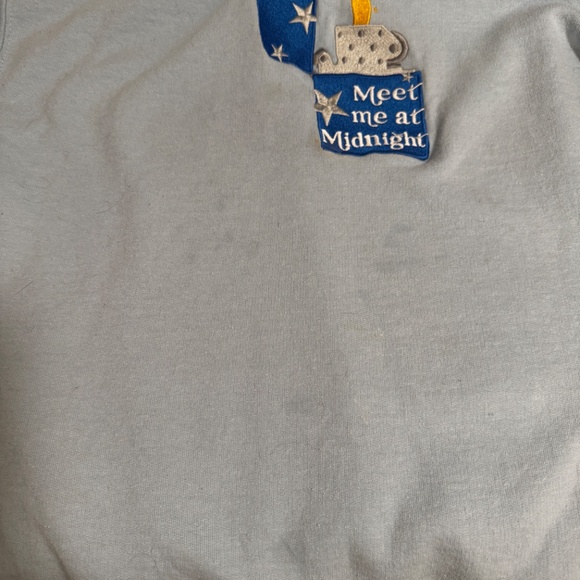 Taylor Swift Midnights Embroidered Crewneck Sweater - Picture 3 of 5